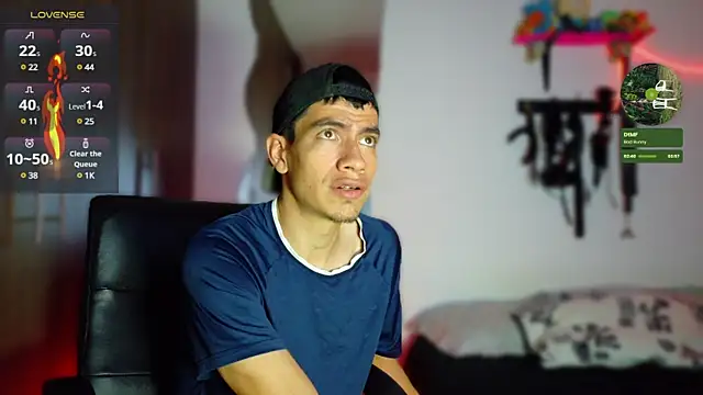 Nymphobuddies online show from February 22, 2025, 2:50 am