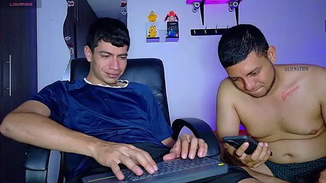 Nymphobuddies online show from September 9, 2025, 9:57 pm