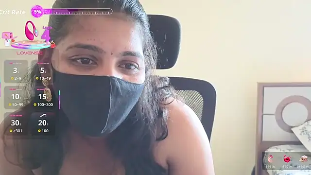 Tamil Shalini Lustyy online show from March 24, 2026, 4:23 am