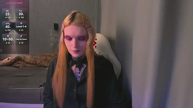 Simona Rain online show from November 27, 2025, 12:44 am