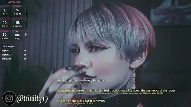 Snapshot of Trinity___s chatting on February 10, 2025, 4:30 am Trinity s online show from February 10, 2025, 4:30 am