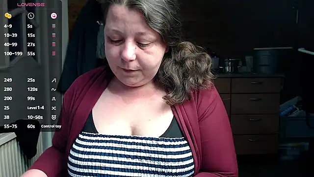 KasiaPrivat online show from March 14, 2025, 5:13 pm