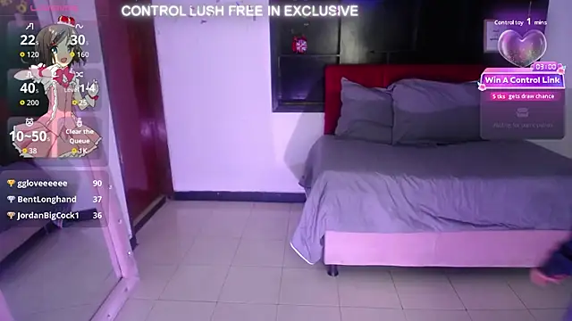 Lili Gomez  online show from December 13, 2025, 8:04 pm