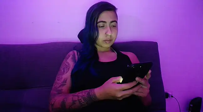 Snapshot of aria_jhonsson chatting on February 21, 2025, 4:18 am aria jhonsson online show from February 21, 2025, 4:18 am