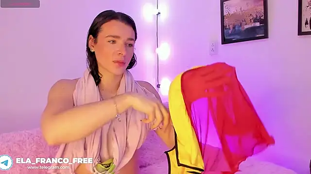 elafranco  online show from February 12, 2026, 4:34 am