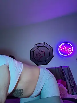 Hollyhudson123 online show from January 6, 2025, 11:52 pm