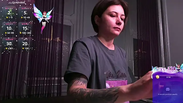 Ishtar Divine online show from February 25, 2026, 4:45 am