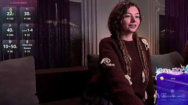 Ishtar Divine online show from January 13, 2026, 4:27 am