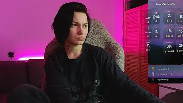 esajukyy online show from January 31, 2026, 7:12 pm