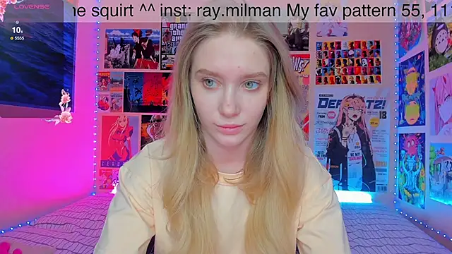 Snapshot of AliceMilman chatting on January 11, 2025, 1:01 pm AliceMilman online show from January 11, 2025, 1:01 pm