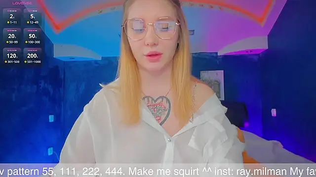 AliceMilman online show from February 28, 2026, 12:16 pm