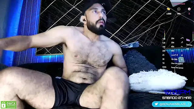 Snapshot of BEN_BLAZE chatting on March 8, 2026, 2:04 am BEN BLAZE online show from March 8, 2026, 2:04 am