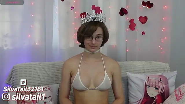 Snapshot of Silva-Tail chatting on February 27, 2025, 5:07 am Silva-Tail online show from February 27, 2025, 5:07 am