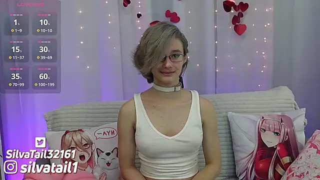 Snapshot of Silva-Tail chatting on February 22, 2025, 5:12 am Silva-Tail online show from February 22, 2025, 5:12 am