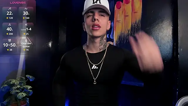 Flynn Riider online show from March 9, 2026, 5:27 pm