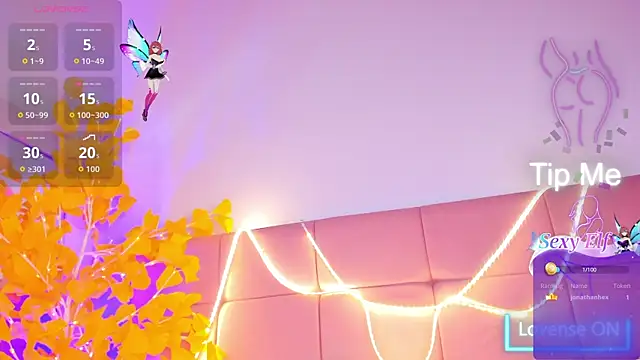 HaleyAmaya online show from March 25, 2026, 12:00 am