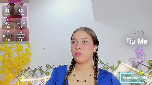 HaleyAmaya online show from July 24, 2026, 12:39 am