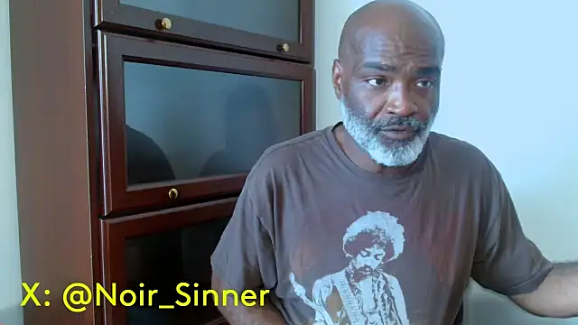 sinnernoir online show from May 19, 2026, 6:15 pm
