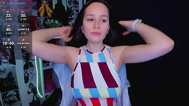 Lilly Soulmate online show from March 4, 2025, 1:45 am