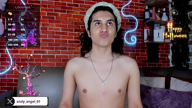 andy angell1 online show from October 6, 2025, 8:59 am