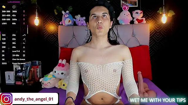 andy angell1 online show from September 10, 2025, 3:27 am