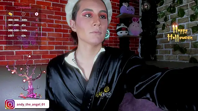 andy angell1 online show from October 23, 2025, 3:16 am