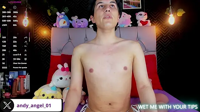 andy angell1 online show from September 13, 2025, 3:28 am