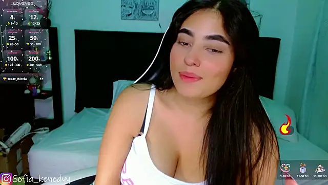 Snapshot of Sofia_kenedyy chatting on February 28, 2025, 2:09 am Sofia kenedyy online show from February 28, 2025, 2:09 am