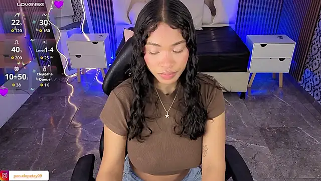 Snapshot of penelope_tay1 chatting on March 7, 2026, 3:35 am penelope tay1 online show from March 7, 2026, 3:35 am