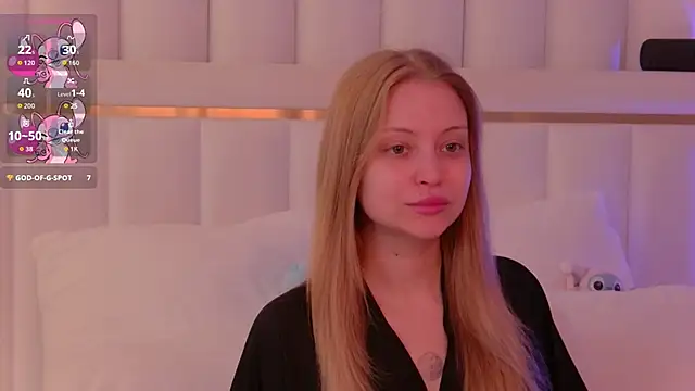 DorisHell online show from November 7, 2025, 3:22 am