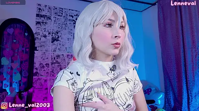 Lenneval1 online show from February 23, 2026, 4:14 am