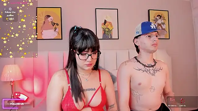 Snapshot of sett_and_gwen chatting on February 25, 2026, 6:35 am sett and gwen online show from February 25, 2026, 6:35 am