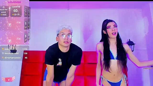 TheSexyDevils online show from January 6, 2025, 2:25 pm