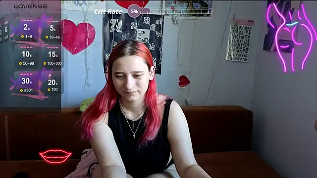 RachelPirce online show from February 24, 2026, 9:54 am