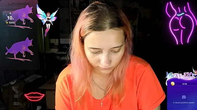 RachelPirce online show from July 10, 2026, 9:26 pm