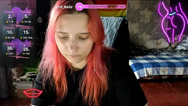 RachelPirce online show from May 31, 2026, 7:25 am
