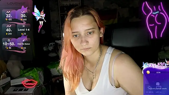RachelPirce online show from June 26, 2026, 4:57 pm