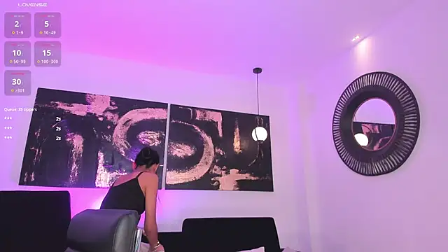 BellaCarteer  online show from March 22, 2025, 6:47 pm