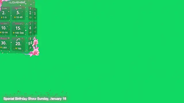 Nicole Brown1126 online show from January 13, 2026, 3:21 am