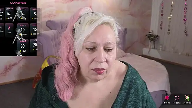 Penelope Pinky online show from March 20, 2026, 7:53 am