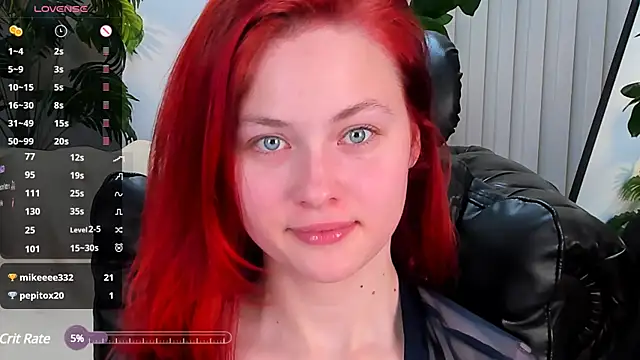 DarkErica online show from February 5, 2025, 11:23 am