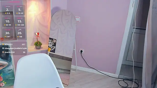 Snapshot of BlissAdes chatting on January 14, 2025, 9:20 pm BlissAdes online show from January 14, 2025, 9:20 pm