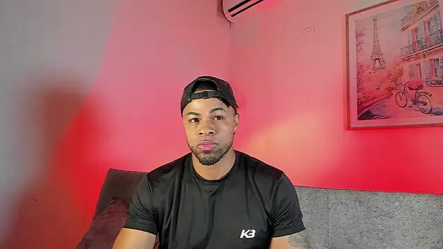 Jordan BlackX online show from April 23, 2026, 4:52 am