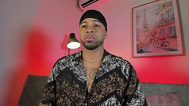 Jordan BlackX online show from April 24, 2026, 4:14 am