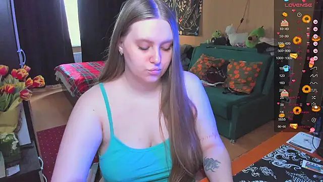 Alice Dreamgirl  online show from March 10, 2026, 11:03 am