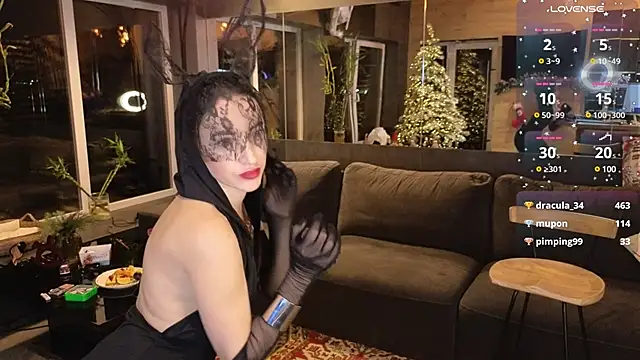 AnneHaddaway online show from January 17, 2025, 1:15 am