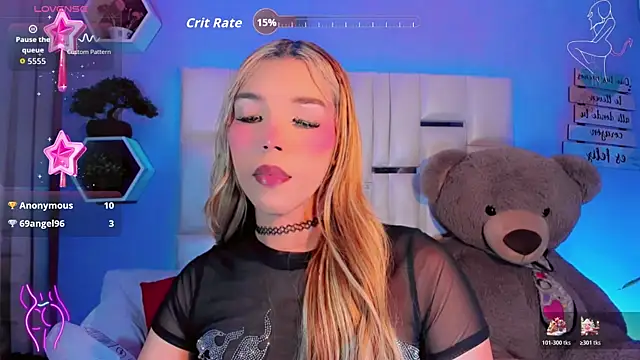 Aileen 18 online show from November 6, 2025, 8:18 am