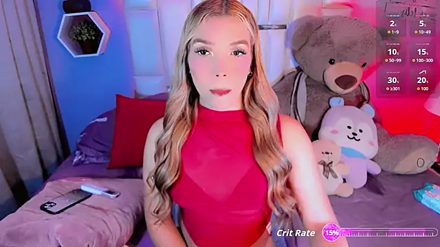 Aileen 18 online show from July 25, 2026, 7:27 am