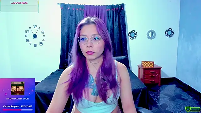 LilSasha online show from October 1, 2025, 4:06 am