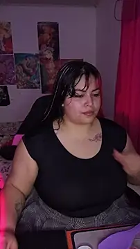 Pinky-Flower online show from February 16, 2026, 6:17 pm